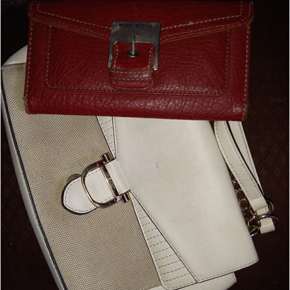 Nine West purse bundle